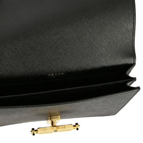 prada umhängetasche klein schwarz|Mini Taschen und Mini Bags für Damen .